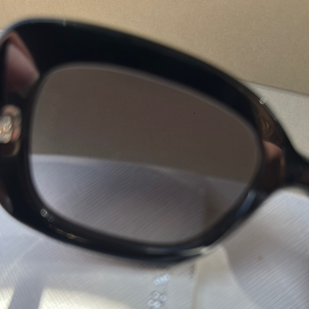 Prada Black Baroque Women's Sunglasses - Picture 6 of 12
